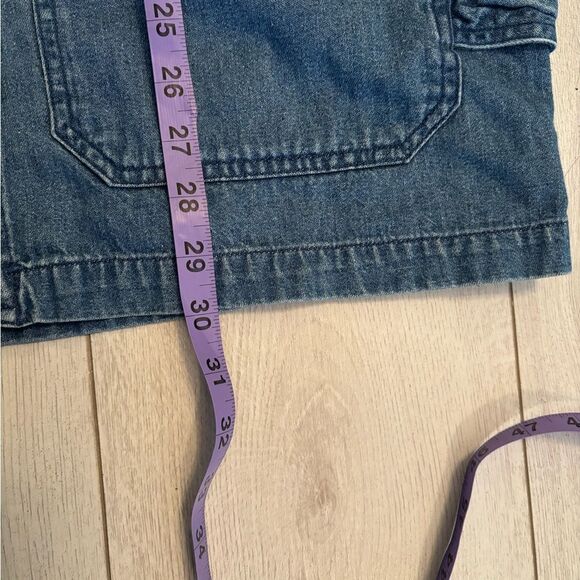 Vintage denim barn jacket chore coat - Picture 12 of 12